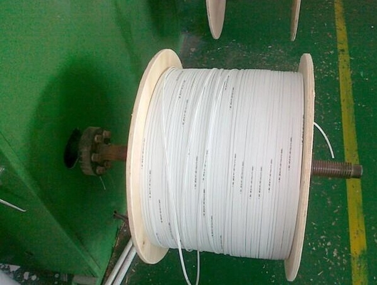 GJXFH/GJXH LSZH jacket drop cable 1/2/4 core single/multi mode FTTH optical fiber cab