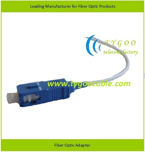 SC UPC SM SX 0.9mm Fiber Optic Pigtails for Optical CATV & LAN